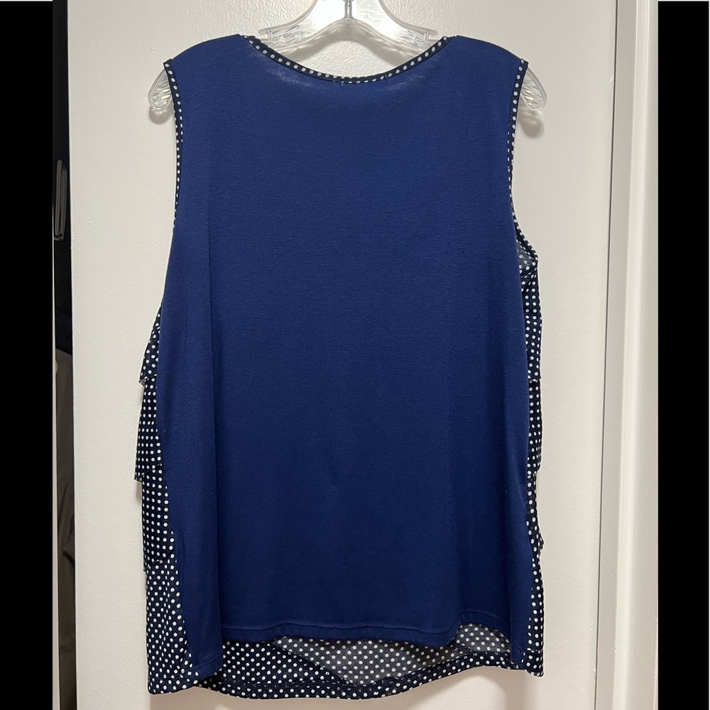 Tiered Ruffle Top - Picture 2 of 4